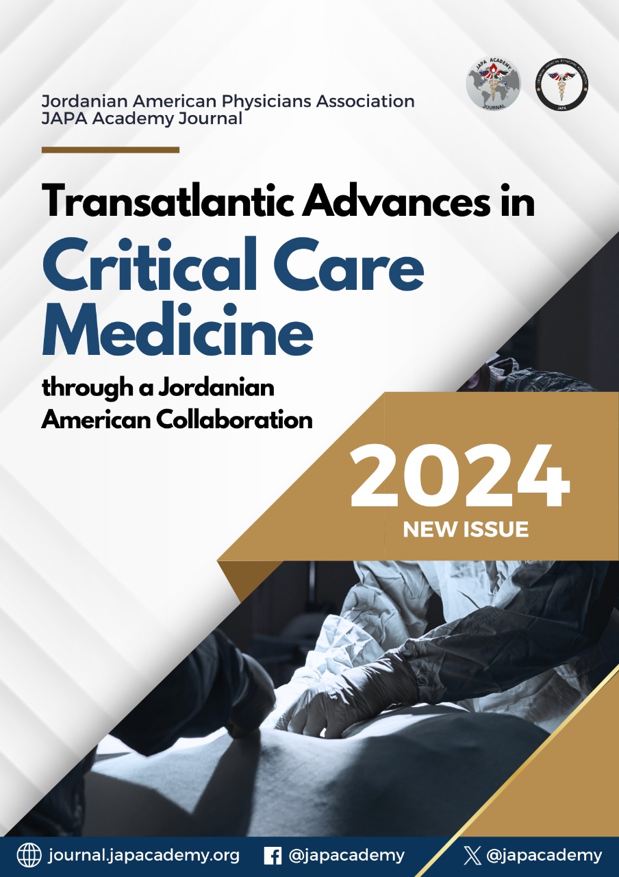					View Vol. 2 No. 1 (2024): Fourth Issue: Transatlantic Advances in Critical Care Medicine
				